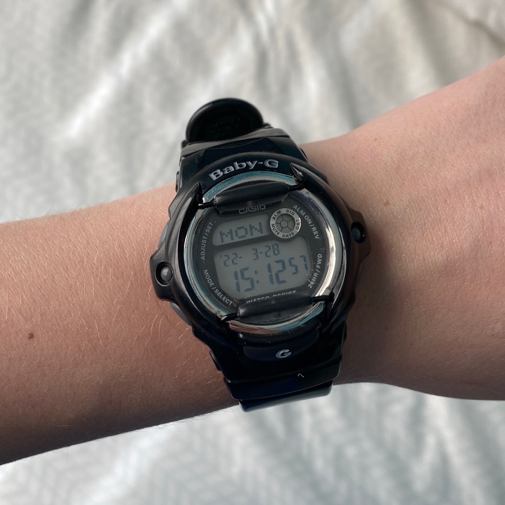 Baby G shock